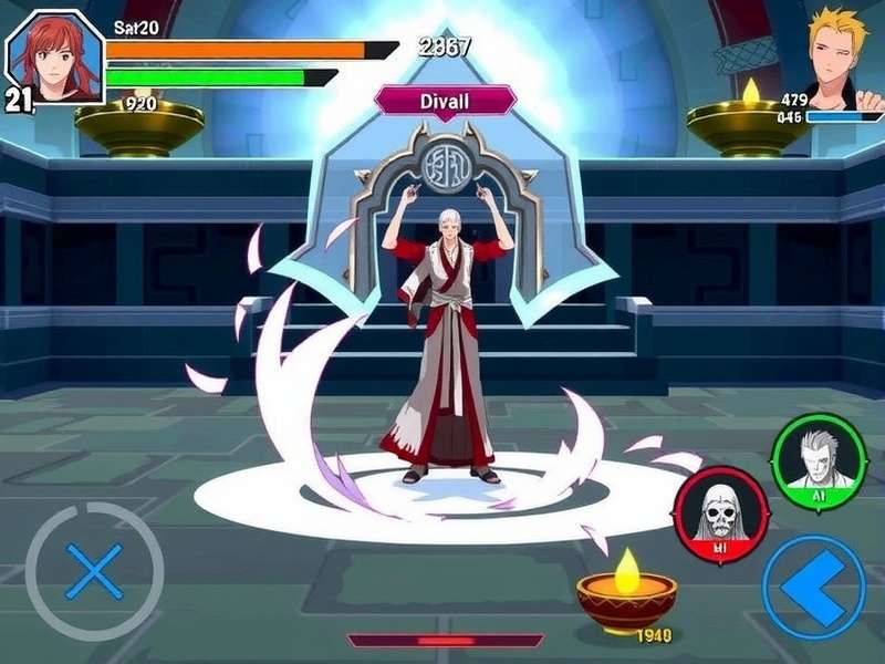 Diwali Event in Bleach Quincy Raid